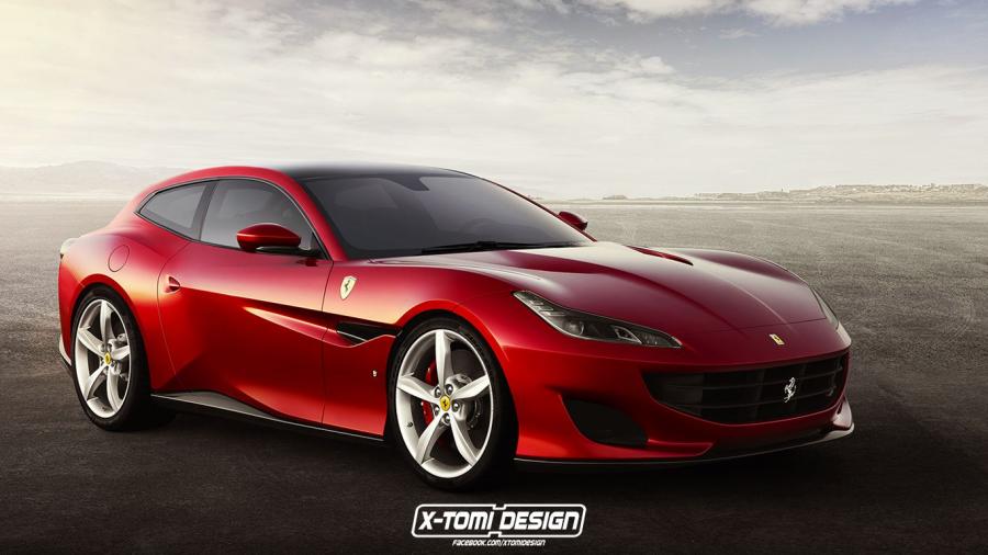 Ferrari Portofino ShootingBrake by X-Tomi Design '2017